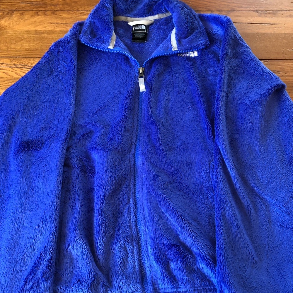 North Face violet/blue/purple Osito jacket